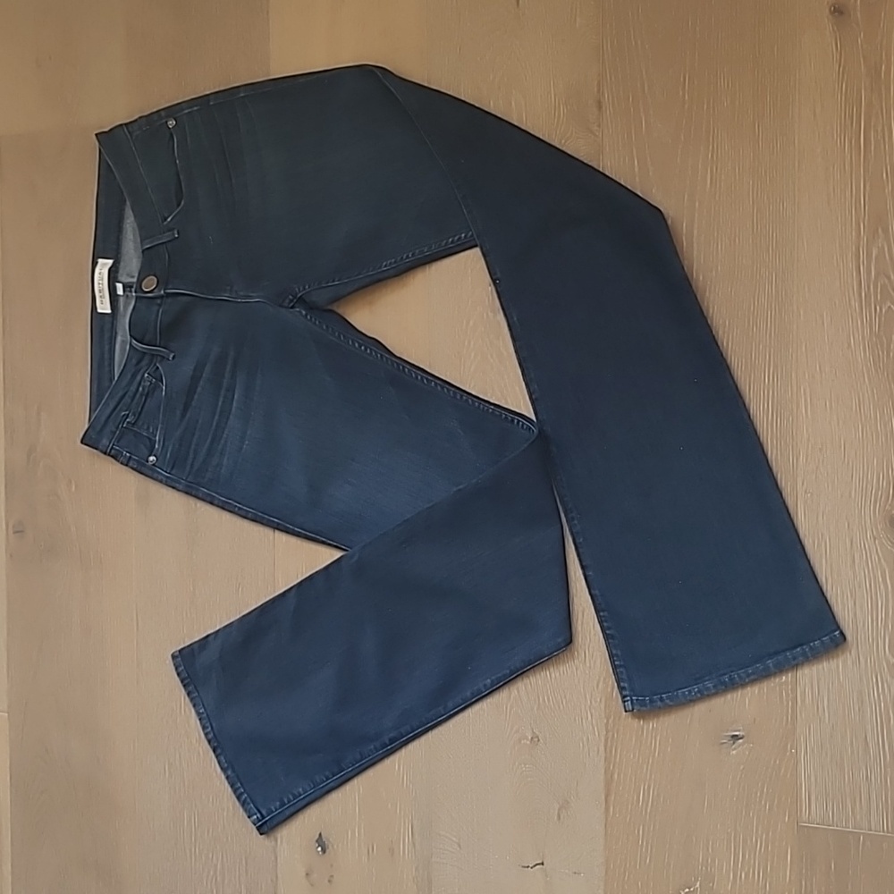 EUC Habitual Jeans Women's sz 27 Low Rise Bootcut Dark Wash Denim Jeans